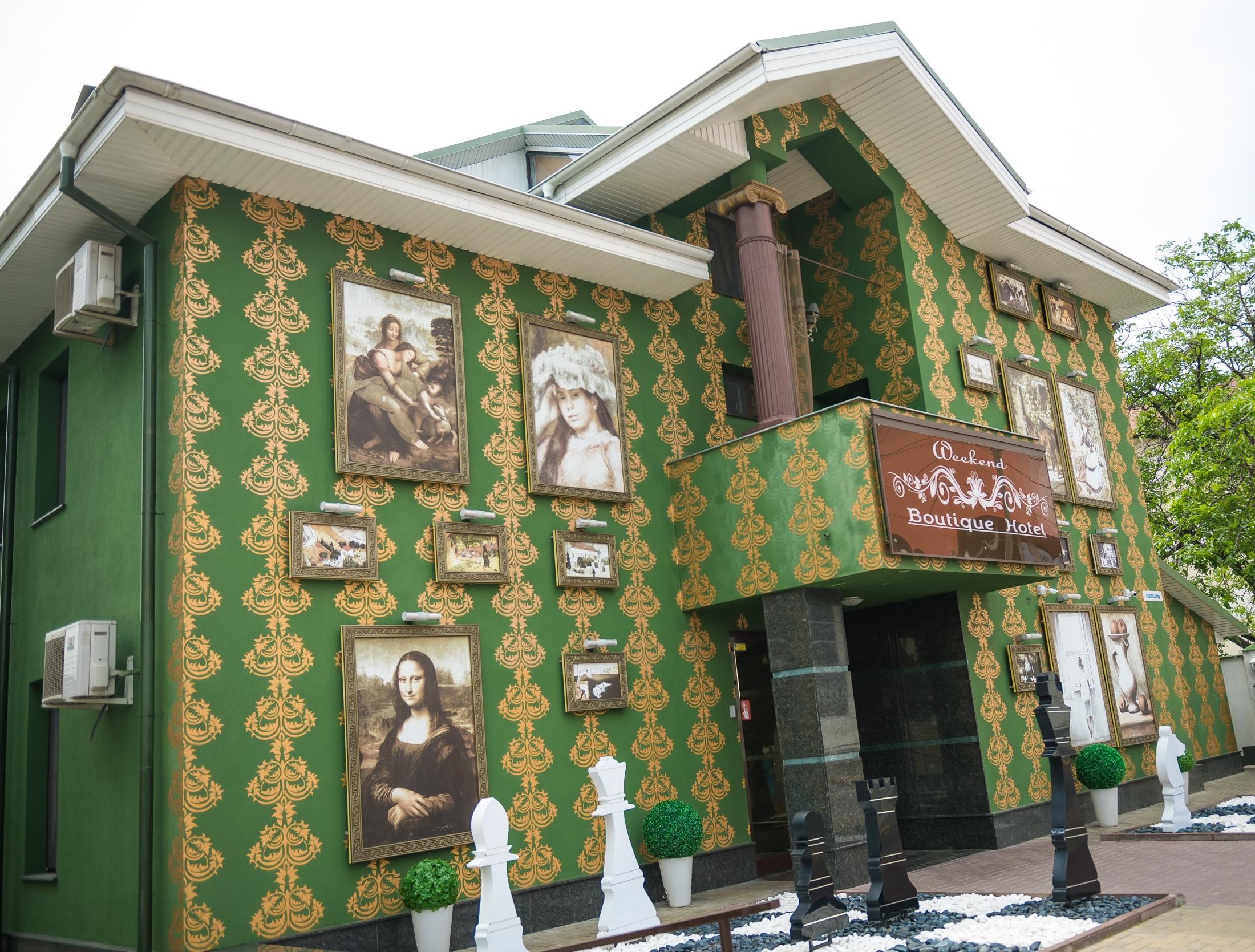 Weekend Boutique Hotel Chisinau Exterior foto