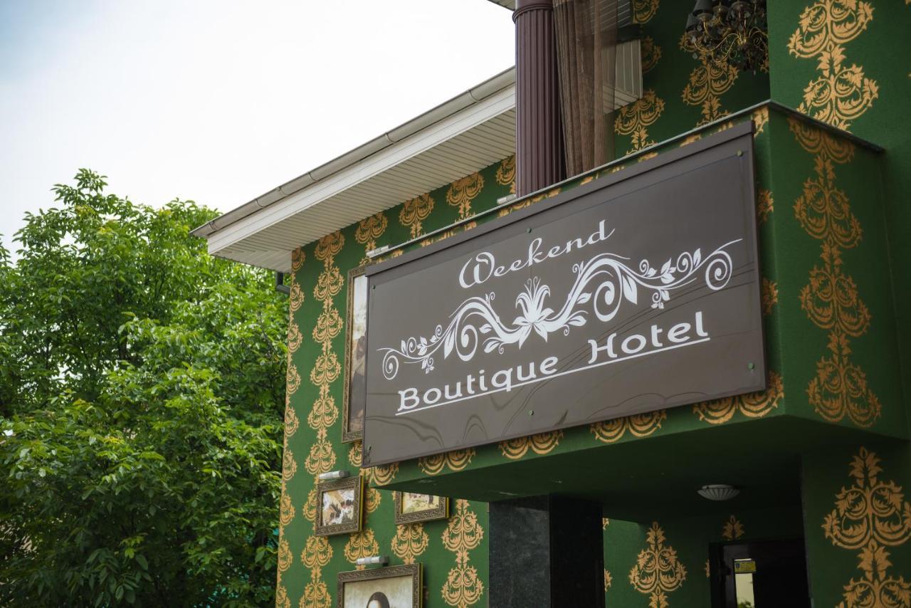 Weekend Boutique Hotel Chisinau Exterior foto